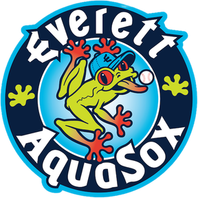 Everett AquaSox logo