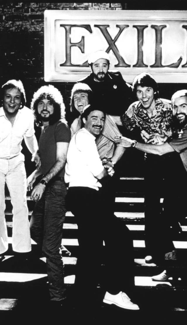 Exile: Pop artist