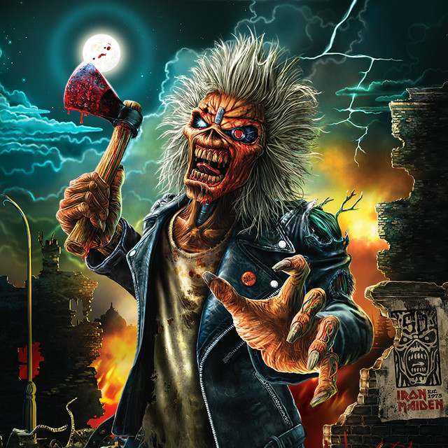 Eyes of The Nile - Iron Maiden Tribute: Rock artist