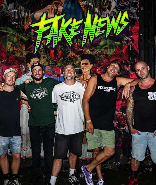 Fake News at Topeka Performing Arts Center on Apr 10, 2027