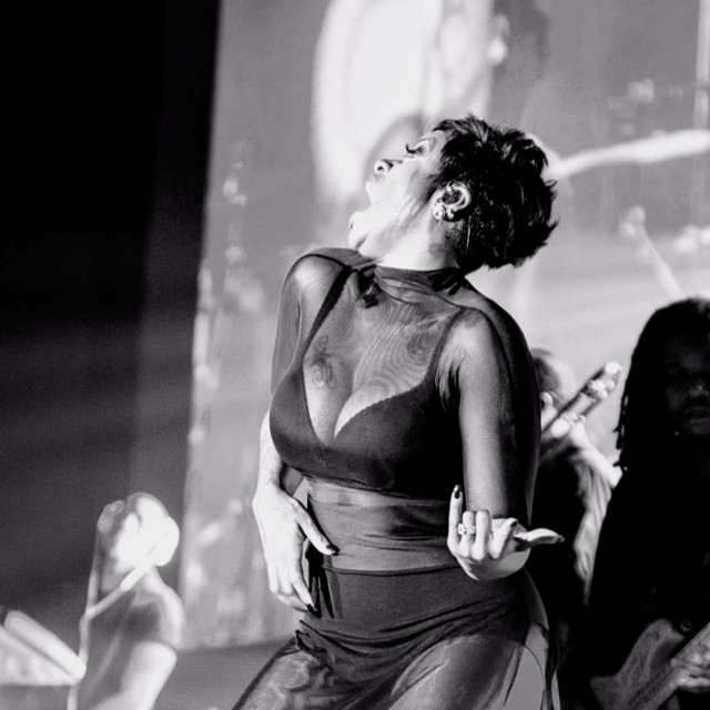Fantasia Barrino at Oakland Arena on Mar 5, 2027