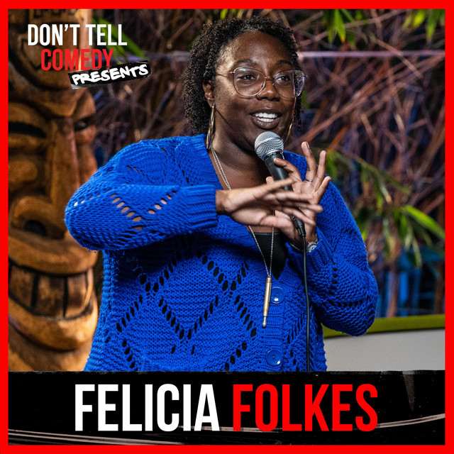 Felicia Folkes at Punch Line Sacramento - Callback Bar on Sep 26, 2026