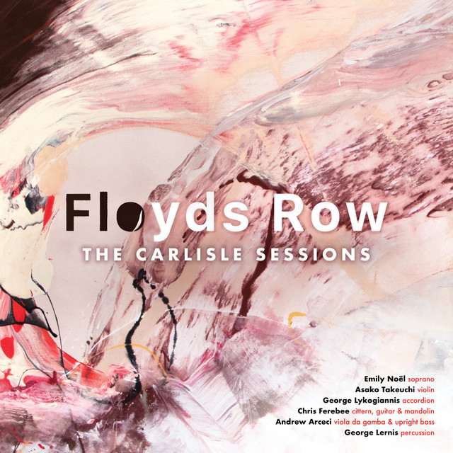 Floyds Row at ASU Kerr Cultural Center on Mar 6, 2027