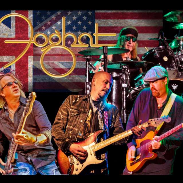 Foghat at United Wireless Arena on Oct 10, 2026