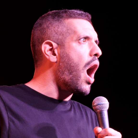 Francesco De Carlo at Zanies Comedy Club Rosemont on Sep 26, 2026