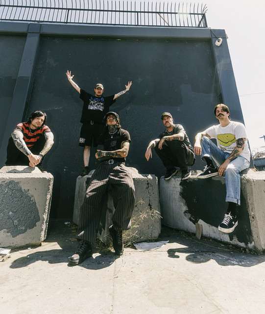 From First to Last at House of Blues Anaheim on Oct 1, 2026