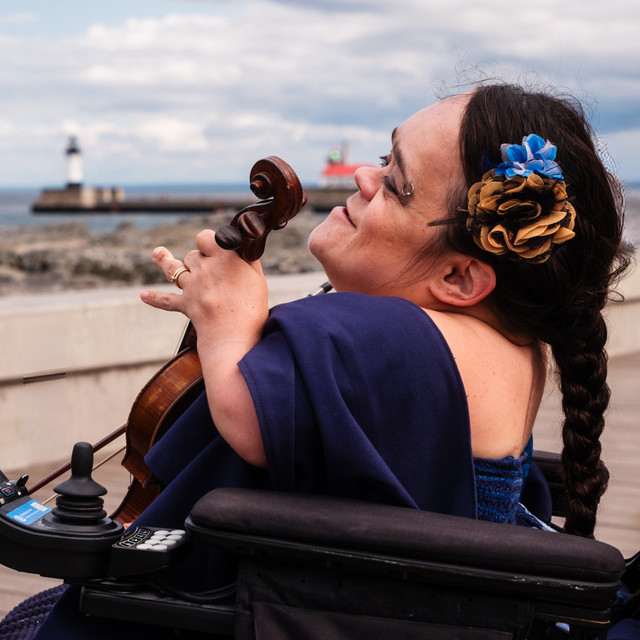 Gaelynn Lea at xBk Live on Oct 25, 2026