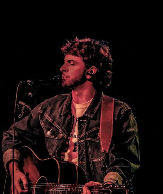 Gavin Marengi at Blue Ocean Music Hall on Nov 25, 2026