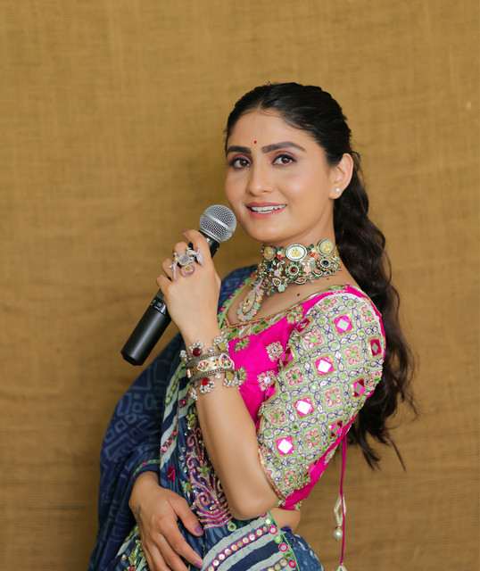 Geeta Rabari at Aleppo Shriners Auditorium on Sep 26, 2026