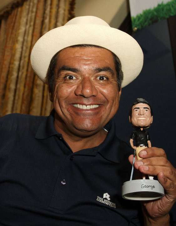 George Lopez (Rescheduled from 6/6) at Helen DeVitt Jones Theater at The Buddy Holly Hall on Sep 20, 2026
