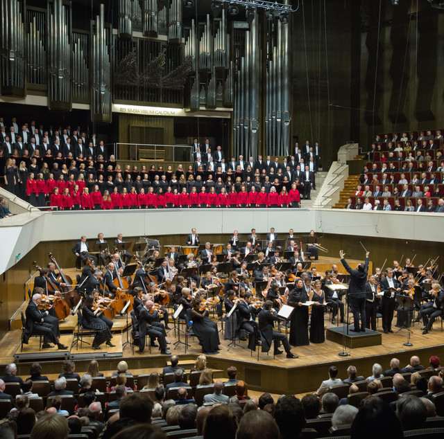 Gewandhausorchester - Performance with Lang Lang at Barbican Hall on Jun 1, 2027