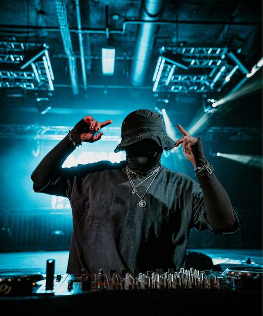 GRAVEDGR: Dance/Electronica artist