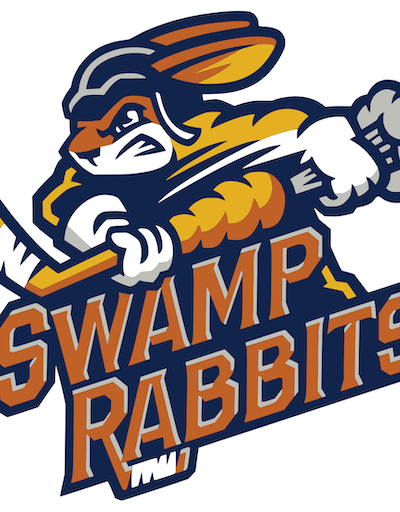 South Carolina Stingrays at Greenville Swamp Rabbits