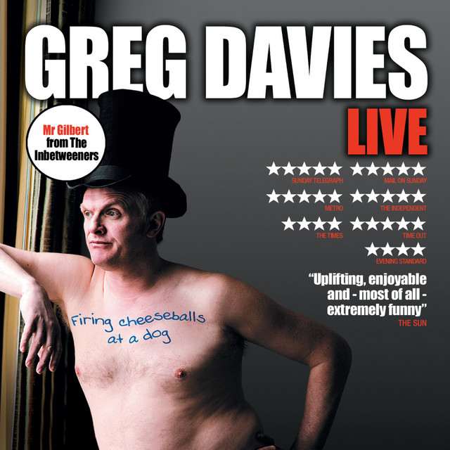 Greg Davies at De Montfort Hall on Jan 10, 2027