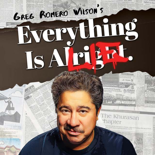 Greg Romero Wilson: comedian