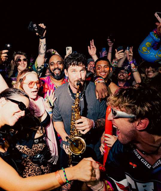 GRiZMAS at Masonic Temple - Temple Theatre on Dec 18, 2026