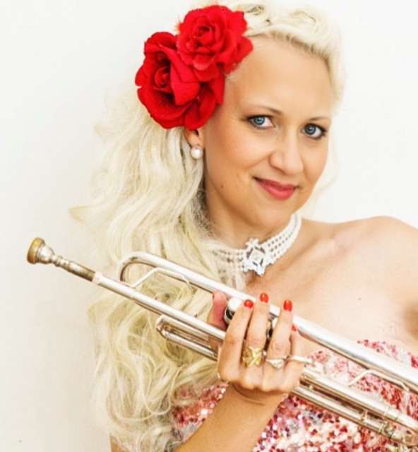 Gunhild Carling - Big Band Holiday at Door Community Auditorium on Dec 11, 2026