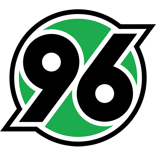 Hannover 96: German 2. Bundesliga team logo
