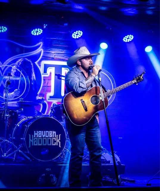 Hayden Haddock at 2920 Roadhouse on Sep 26, 2026