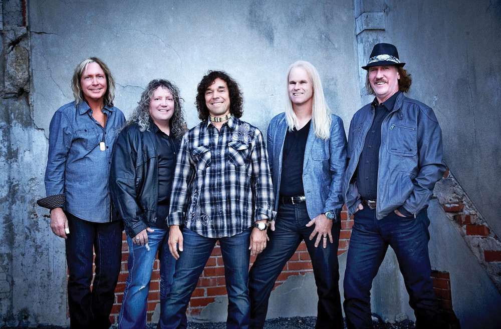 Head East at The Showroom at the Golden Nugget Las Vegas on Sep 25, 2026