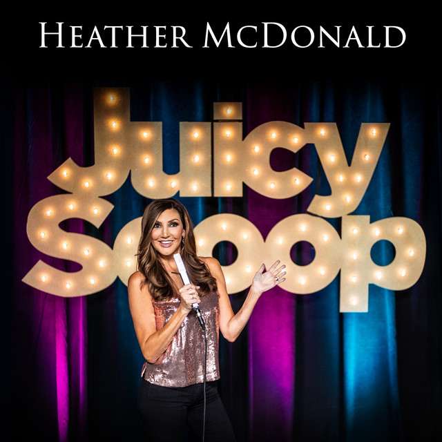 Heather McDonald at Desert Ridge Improv on Oct 9, 2026