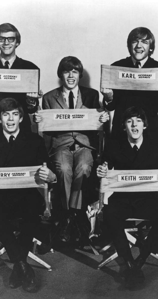 Hermans Hermits: Pop artist