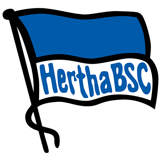 Hertha BSC: German 2. Bundesliga team logo