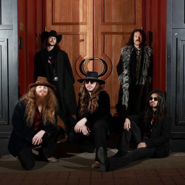 Hippies and Cowboys: Rock artist