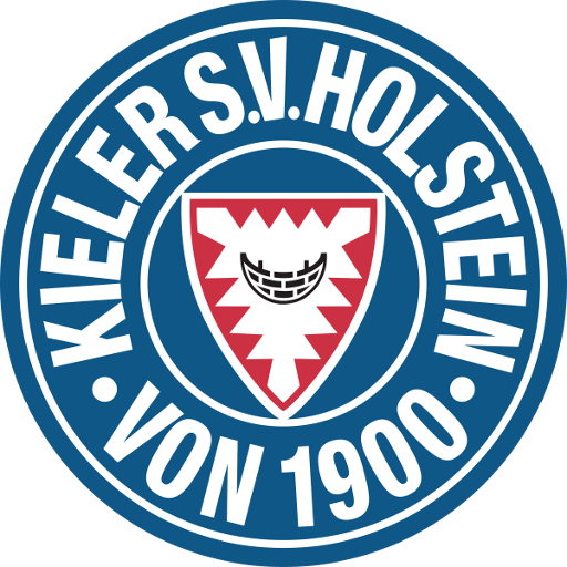 Holstein Kiel: German 2. Bundesliga team logo