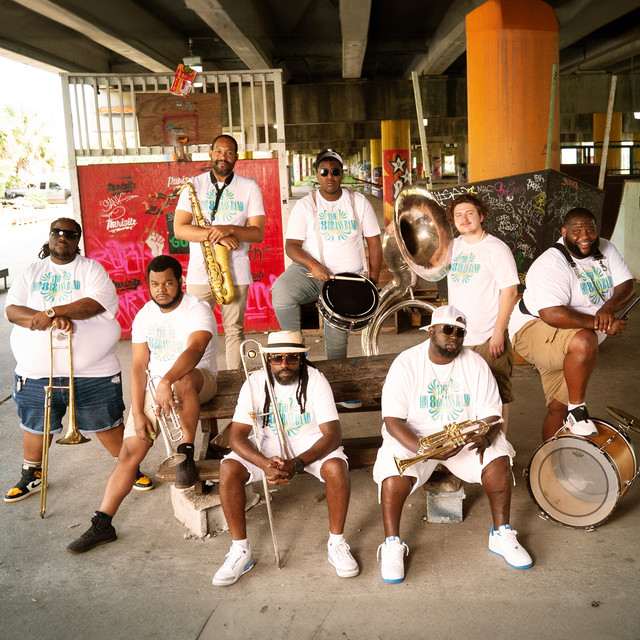 Hot 8 Brass Band at Howlin Wolf on Sep 16, 2026
