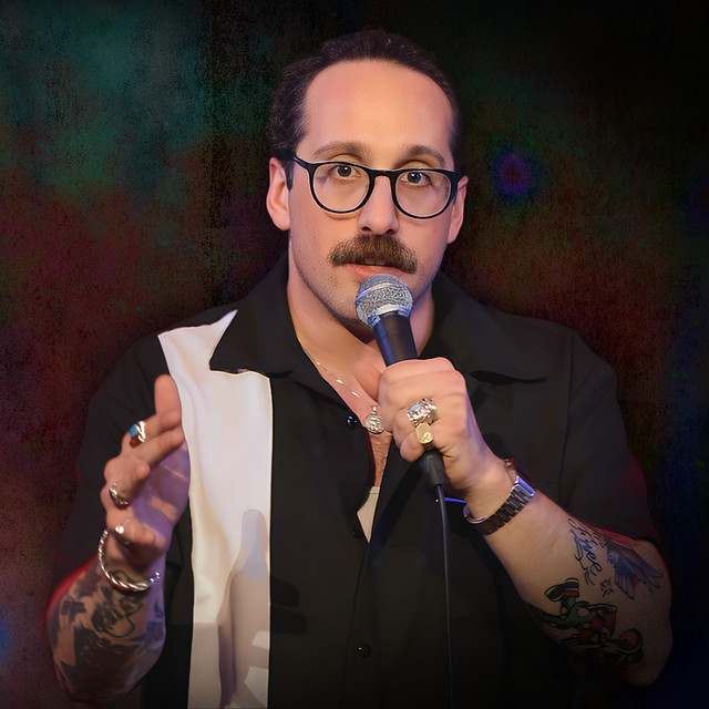 Ian Fidance: comedian