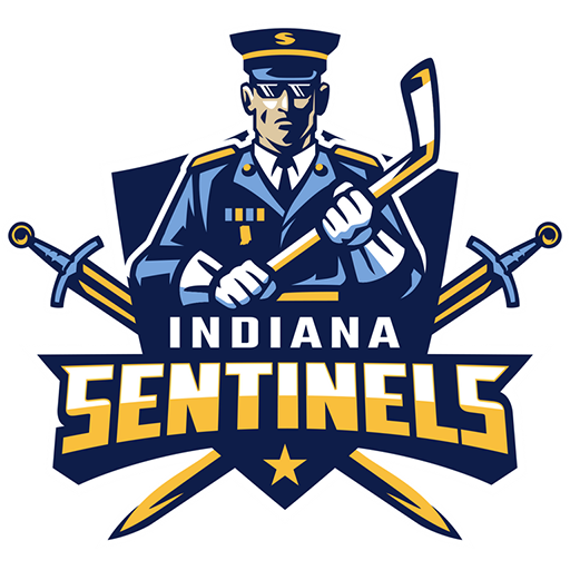 Indiana Sentinels: American FPHL team logo