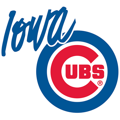 Iowa Cubs logo