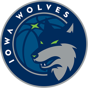 Iowa Wolves logo