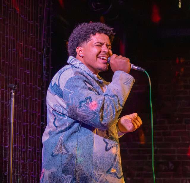Isaac Burks at The Rebel Lounge on Sep 28, 2026