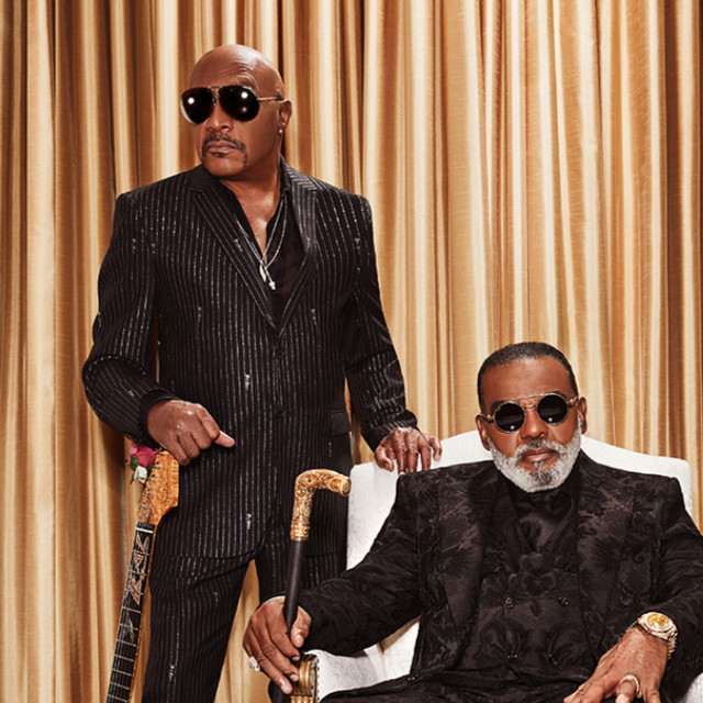 The Isley Brothers at Municipal Auditorium - MO on Sep 26, 2026