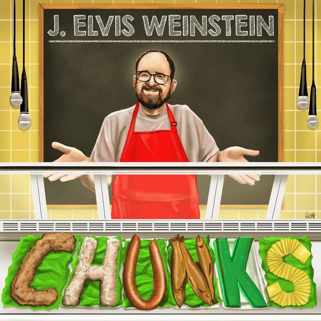 J. Elvis Weinstein at Acme Comedy Company on Sep 18, 2026
