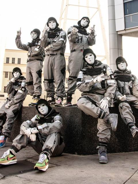 Jabbawockeez