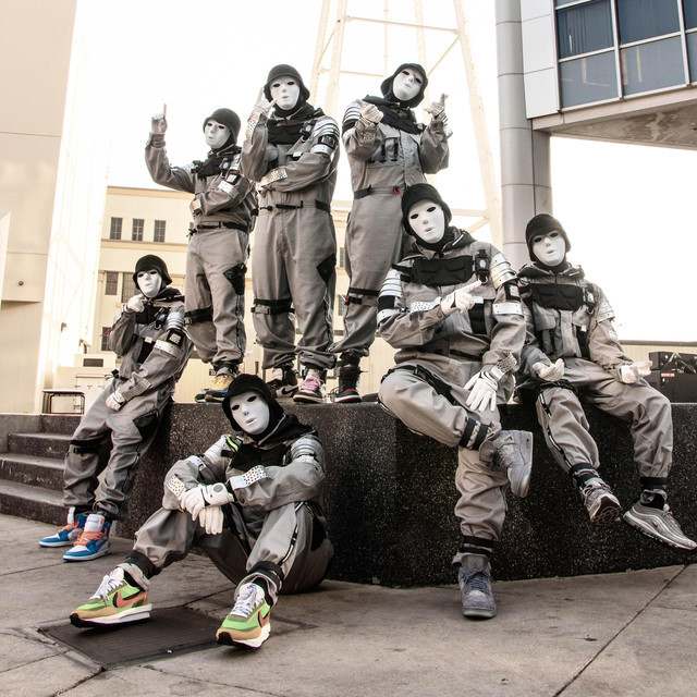 Jabbawockeez: Rap/Hip Hop artist