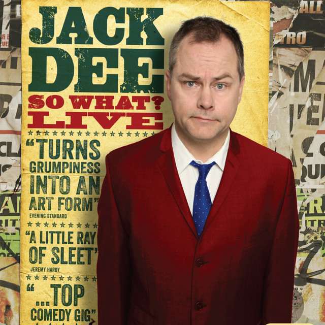 Jack Dee at London Palladium on Sep 18, 2026