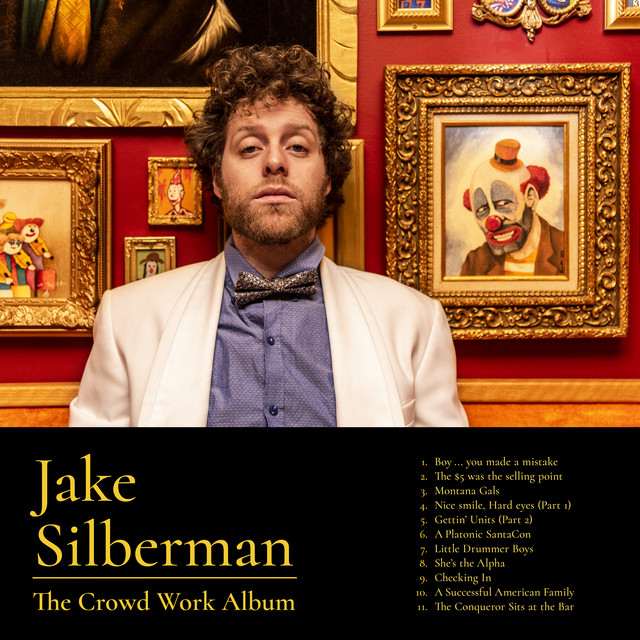 Jake Silberman at Helium Comedy Club - Portland on Oct 22, 2026