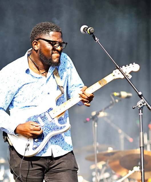 Jamell Richardson: Blues and Jazz artist