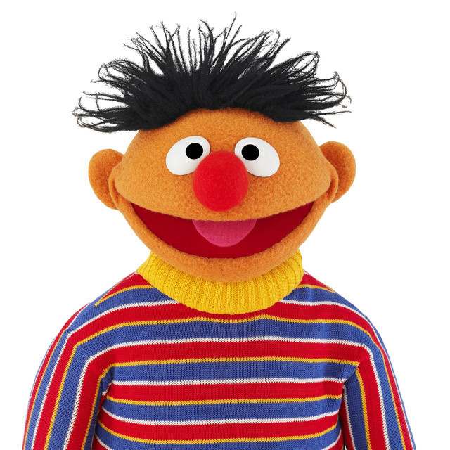 James and Ernie: comedian