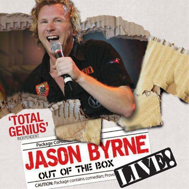 Jason Byrne: comedian