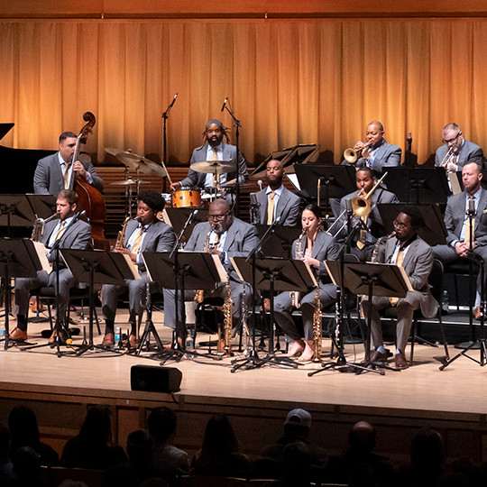 Jazz Vegas Orchestra at Myrons at The Smith Center on Sep 29, 2026