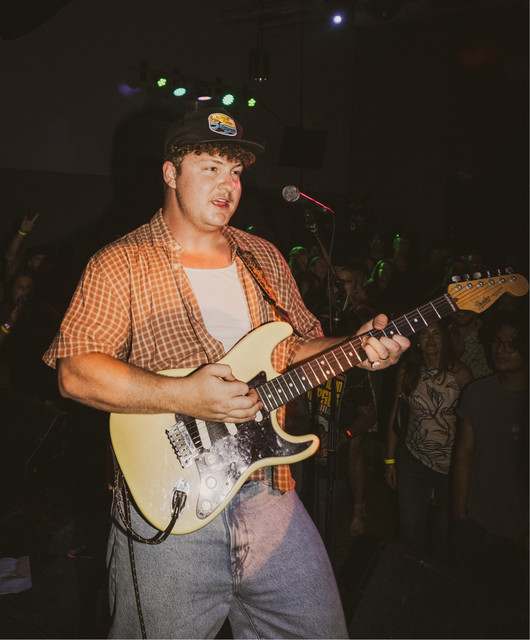 Jed Harrelson: R&B artist