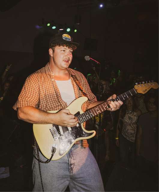 Jed Harrelson at Nickel and Oak Lounge on Sep 26, 2026
