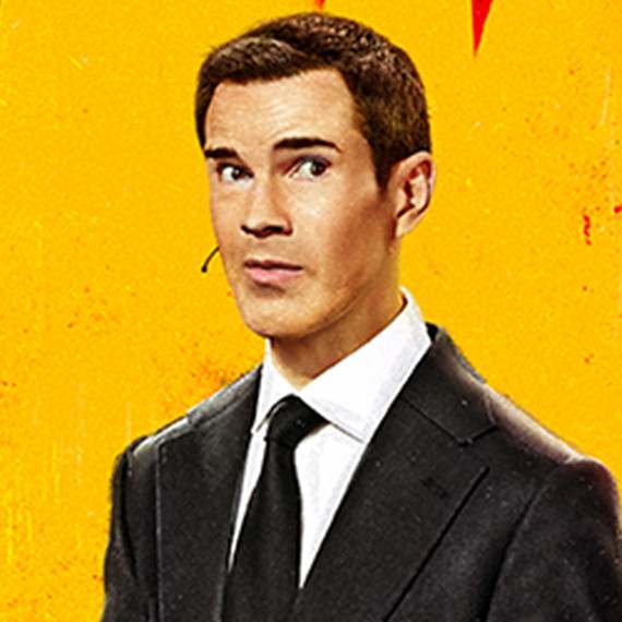 Jimmy Carr: comedian