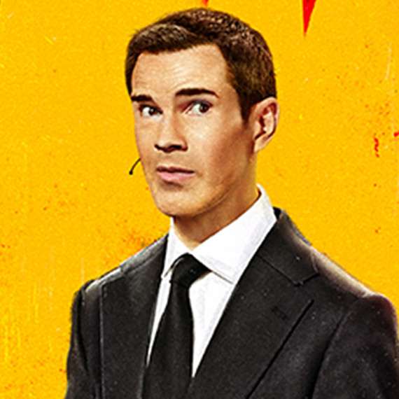 Jimmy Carr at Sandman Centre on Sep 20, 2026