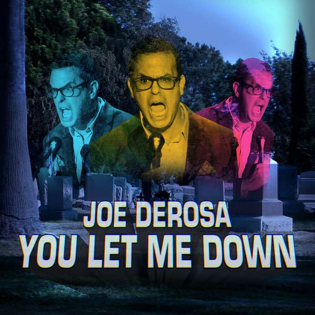 Joe DeRosa (Rescheduled from 9/19) at Hobart Art Theater on Oct 9, 2026